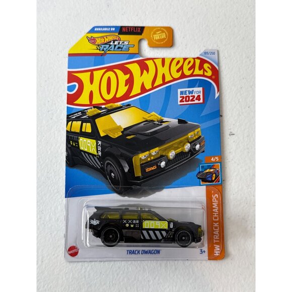 Hot Wheels Car Track Dwagon HW Track Champs Toy Cars Lets Race 2024 Kids Gift - Picture 1 of 8